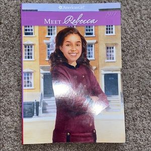 American Girl Book ( Meet Rebecca)